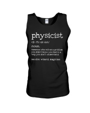 Physicist Define Unisex Tank thumbnail