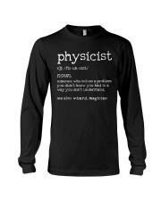 Physicist Define Long Sleeve Tee thumbnail