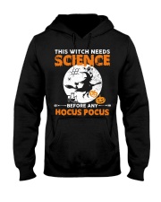 This witch needs science before any Hocus Focus 1 Hooded Sweatshirt tile