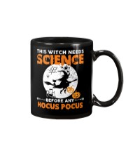 This witch needs science before any Hocus Focus 1 Mug tile