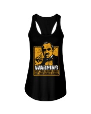 The Godfather Warning Ladies Flowy Tank tile