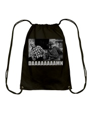 daaaaaaaamn Drawstring Bag tile