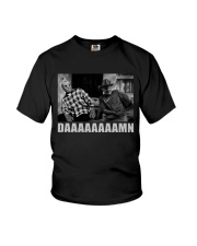 daaaaaaaamn Youth T-Shirt tile