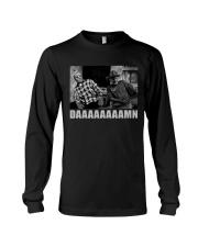 daaaaaaaamn Long Sleeve Tee tile