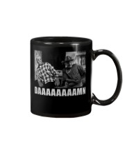 daaaaaaaamn Mug tile