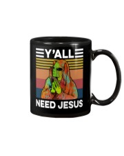 Alien Need Jesus Mug tile