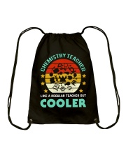 Chemistry teacher Drawstring Bag tile