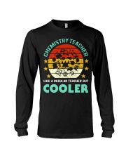 Chemistry teacher Long Sleeve Tee tile