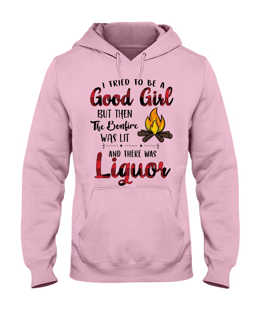 Good Girl liquor Hooded Sweatshirt