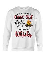 Good Girl whisky Crewneck Sweatshirt thumbnail