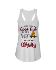 Good Girl whisky Ladies Flowy Tank thumbnail