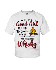 Good Girl whisky Youth T-Shirt thumbnail