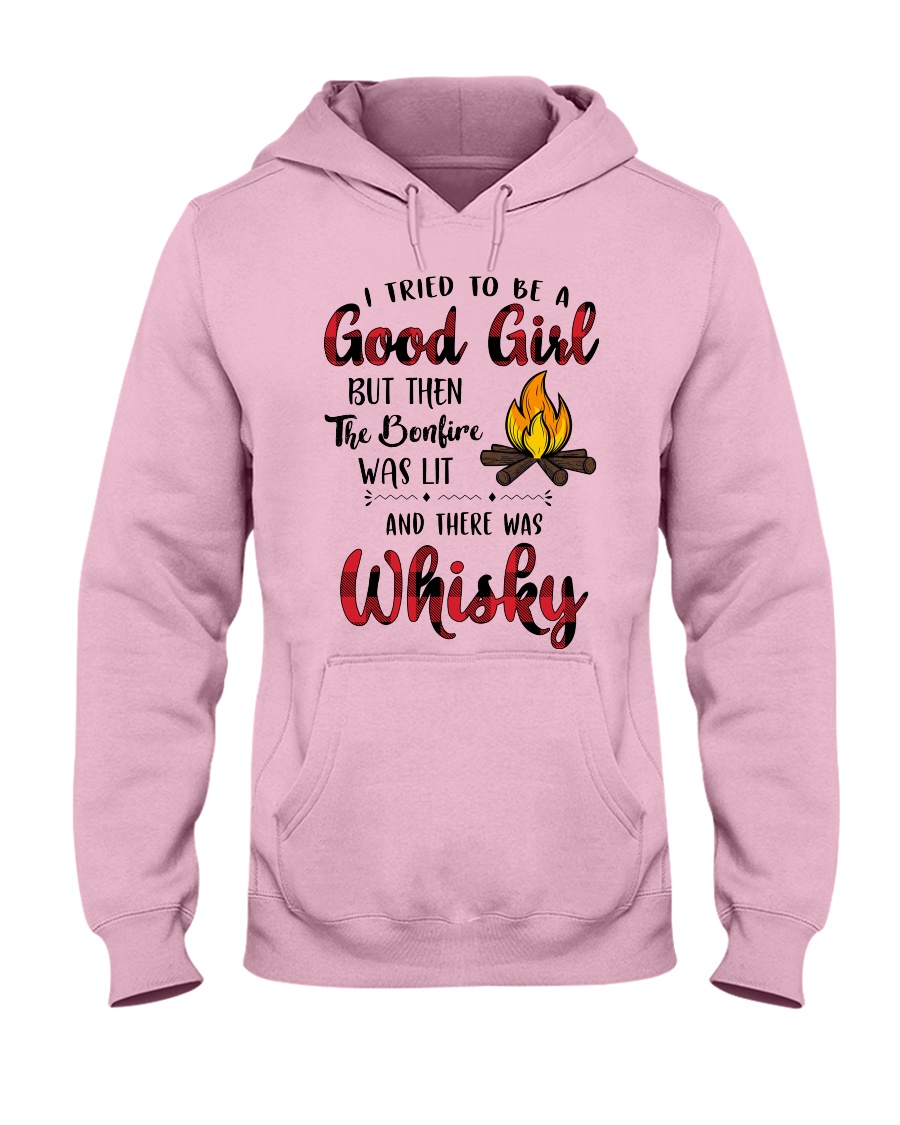 Good Girl whisky Hooded Sweatshirt