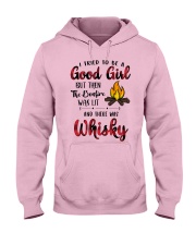 Good Girl whisky Hooded Sweatshirt front