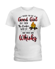 Good Girl whisky Ladies T-Shirt thumbnail