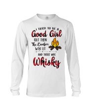 Good Girl whisky Long Sleeve Tee thumbnail