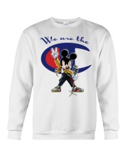 01-210319-WHITE Crewneck Sweatshirt thumbnail