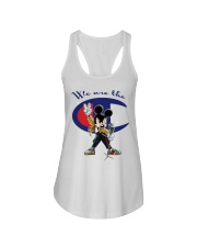01-210319-WHITE Ladies Flowy Tank thumbnail