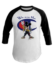 01-210319-WHITE Baseball Tee thumbnail
