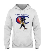 01-210319-WHITE Hooded Sweatshirt thumbnail