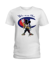 01-210319-WHITE Ladies T-Shirt thumbnail