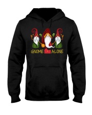gnome alone Hooded Sweatshirt tile