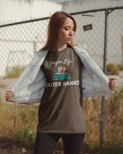 pugue life outer bank retro-2 Classic T-Shirt apparel-classic-tshirt-lifestyle-07