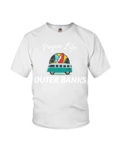 pugue life outer bank retro-2 Youth T-Shirt tile