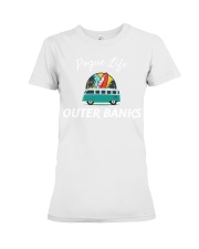 pugue life outer bank retro-2 Premium Fit Ladies Tee tile