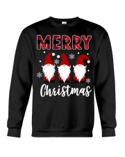 Mery christmas gnomes Crewneck Sweatshirt tile