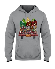 gnomies christmas Hooded Sweatshirt tile