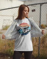 pugue life outer bank retro Classic T-Shirt apparel-classic-tshirt-lifestyle-07