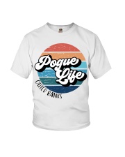 pugue life outer bank retro Youth T-Shirt tile