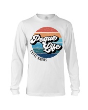 pugue life outer bank retro Long Sleeve Tee tile