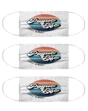 pugue life outer bank retro Mask tile