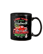 Christmas movies Mug tile