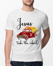 Jesus take the wheel Classic T-Shirt lifestyle-mens-crewneck-front-13
