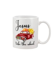 Jesus take the wheel Mug tile