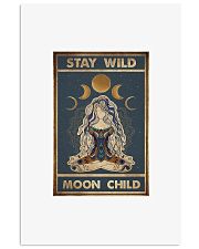 Stay wild moon child 11x17 Poster front