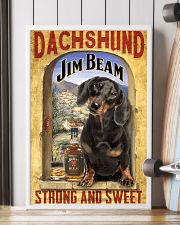 Dachshund Dog Jim Beam Company 0403 VT 24x36 Poster lifestyle-poster-4