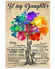 To My Daughter Poster 22-04 TNT 24x36 Poster front