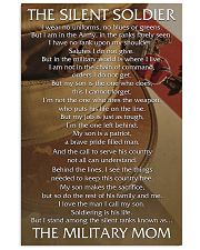 THE MILITARY MOM 24x36 Poster front