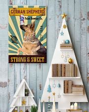 German Shepherd Dog pabst blue ribbon poster 20-02 24x36 Poster lifestyle-holiday-poster-2