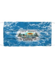 Stay trippy little hippie 22 Cloth face mask thumbnail