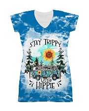 Stay trippy little hippie 22 All-over Dress front