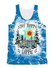 Stay trippy little hippie 22 All-over Unisex Tank thumbnail
