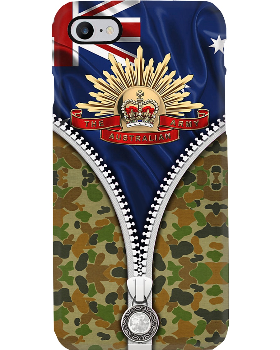 australian army Phone Case