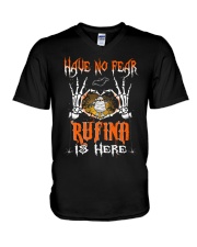 RUFINA SHIRTS HALLOWEEN T SHIRTS V-Neck T-Shirt thumbnail