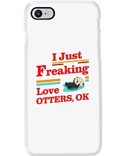 I Just Freaking Love Otters Ok Phone Case thumbnail