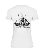 Fish Reaper for Daddy Premium Fit Ladies Tee thumbnail